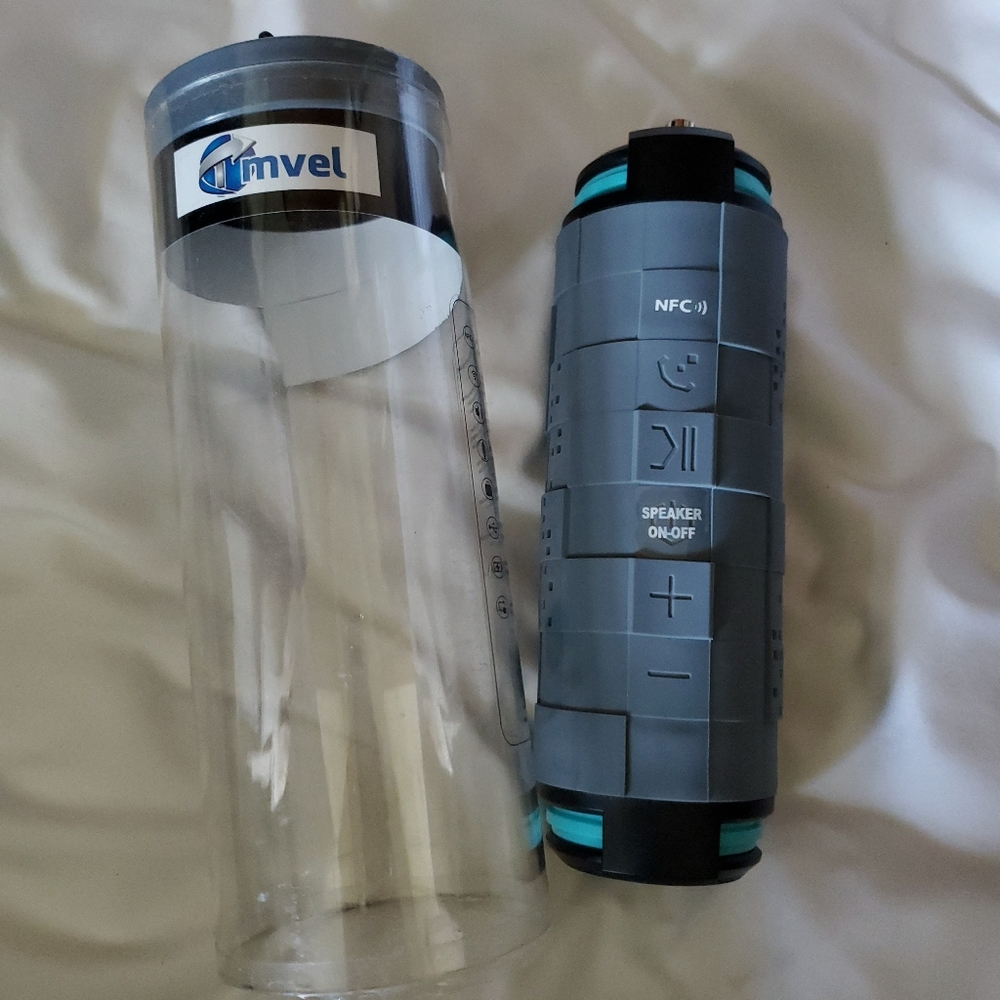 Tmvel Aquamasti Portable Waterproof Wireless Bluetooth 10W Speaker